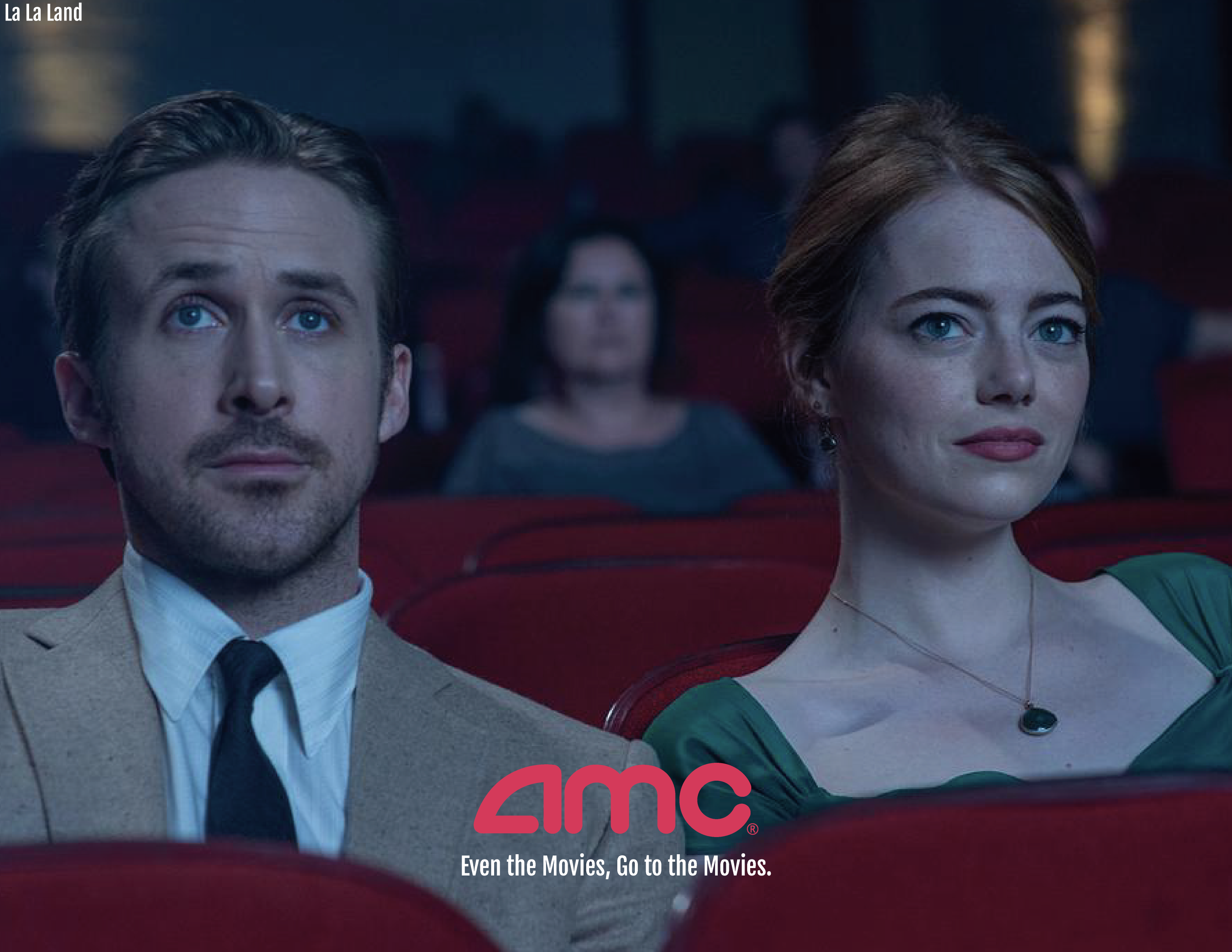 AMC Even the Movies, Go to the Movies